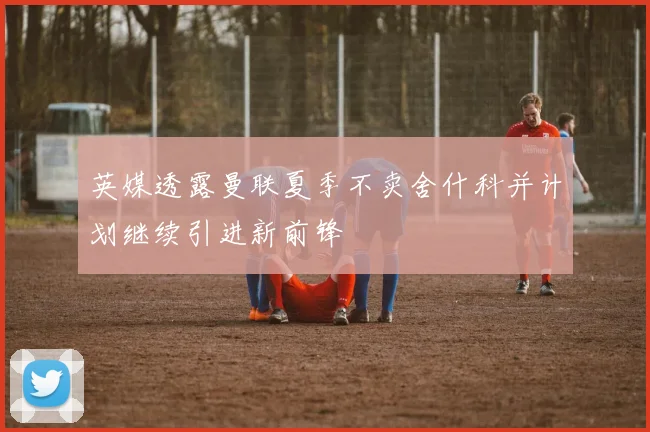 英媒透露曼联夏季不卖舍什科并计划继续引进新前锋